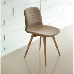 Liu' L-Ts Sedia Imbottita E Legno