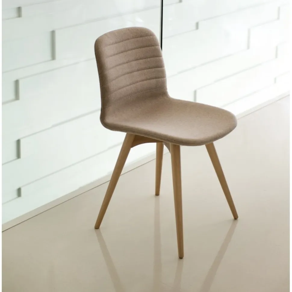 Liu' L-Ts Sedia Imbottita E Legno