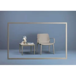 Lounge Da Giardino Ginevra Di Scab, Progettata E Realizzata In Italia, Testata E Approvata Da Catas.