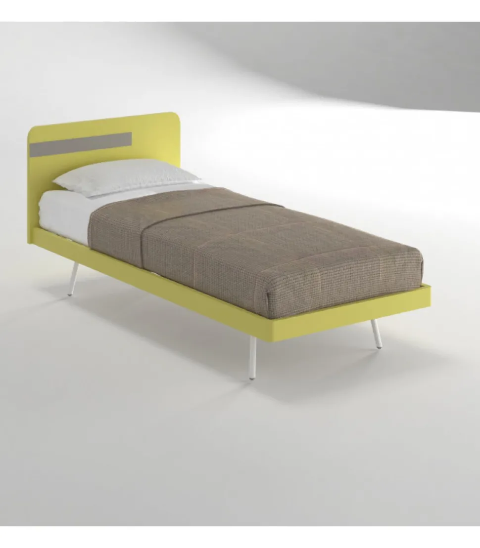 Luna Evoluzione 80, Letto Singolo Per Cameretta