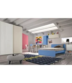 Luna, Letto Da Una Piazza E Mezzo Per Cameretta