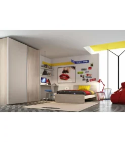 Luna, Letto Da Una Piazza E Mezzo Per Cameretta