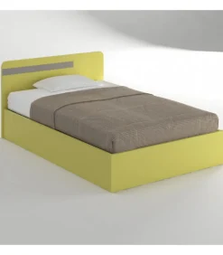 Luna, Letto Da Una Pizza E Mezza Con Contenitore Per Cameretta