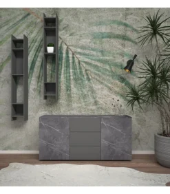 Madia Con Ante E Cassetti