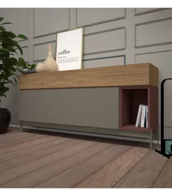 Madia Con Cassetti E Vano A Giorno