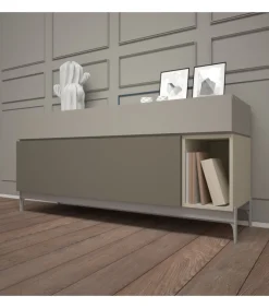 Madia Con Cassetti E Vano A Giorno