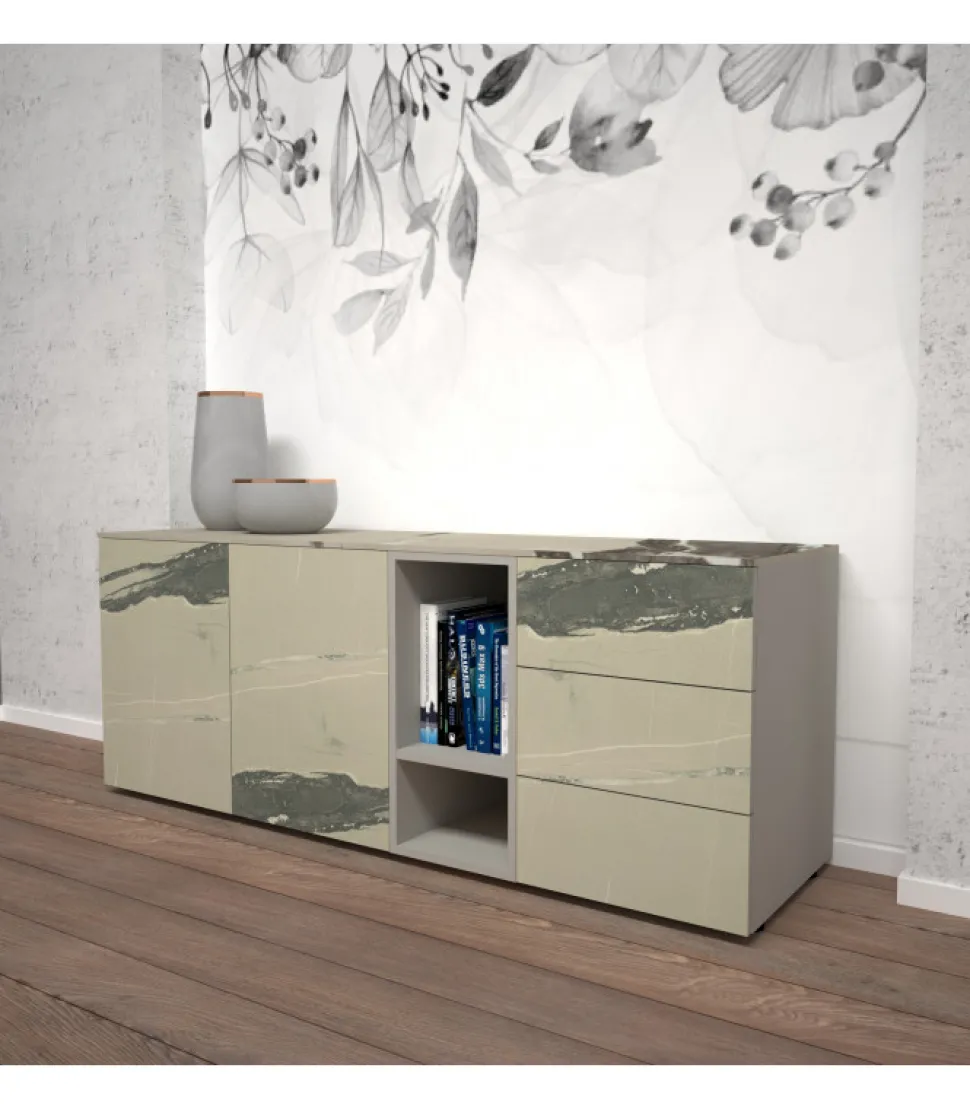 Madia Con Vano A Giorno