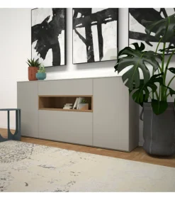 Madia Con Vano A Giorno Centrale