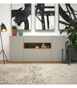 Madia Con Vano A Giorno Centrale