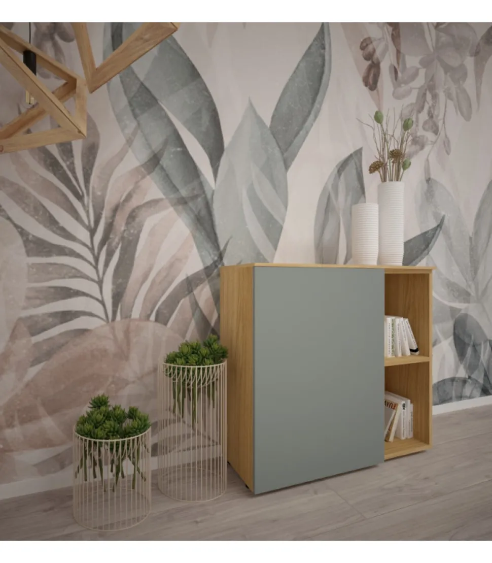 Madia Dalle Dimensioni Ridotte