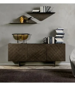 Madia In Legno Coated, 100% Made In Italy.