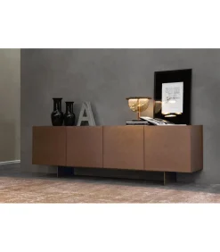 Madia In Legno Coated, 100% Made In Italy.