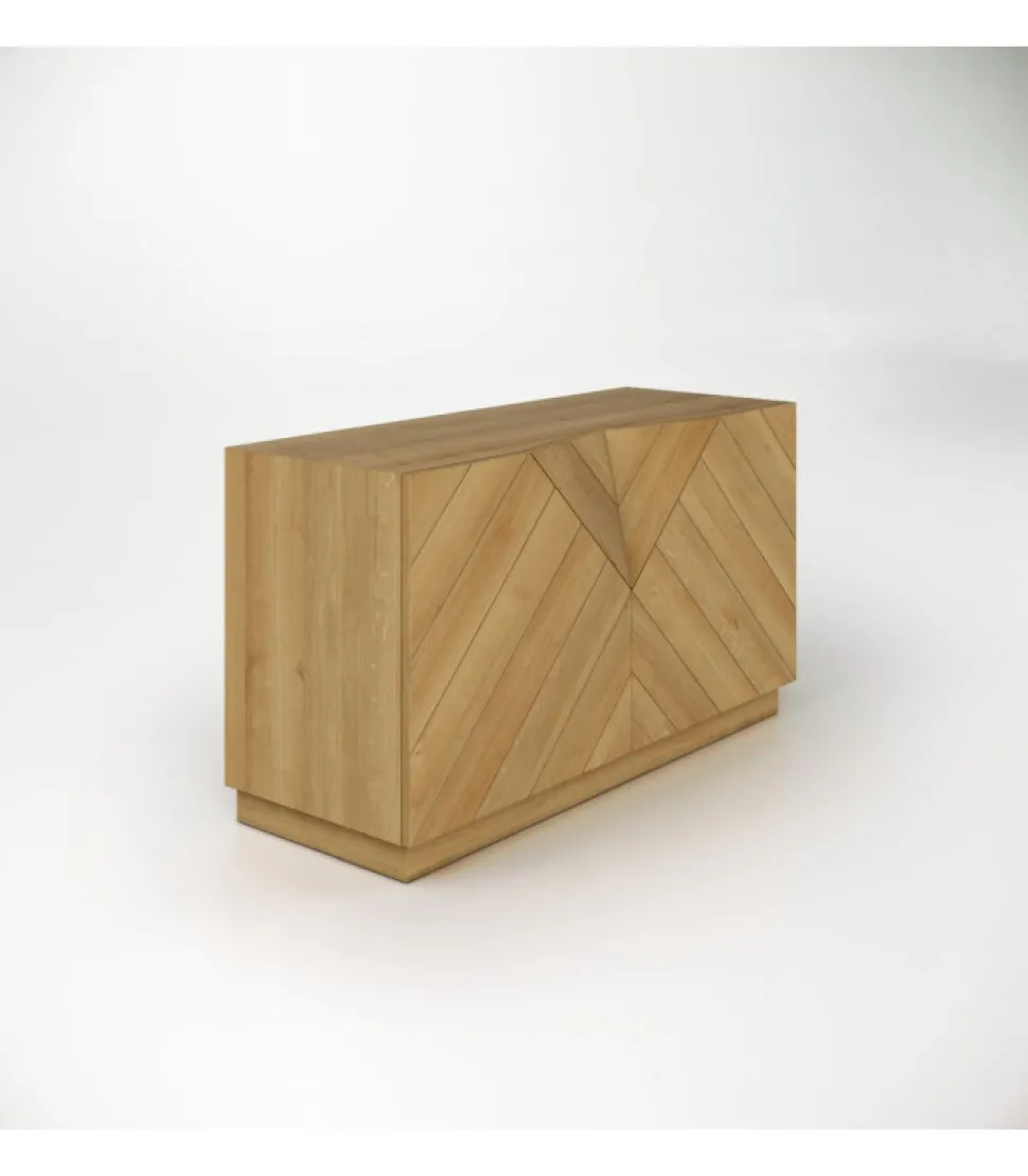 Madia In Legno Massiccio Di Rovere