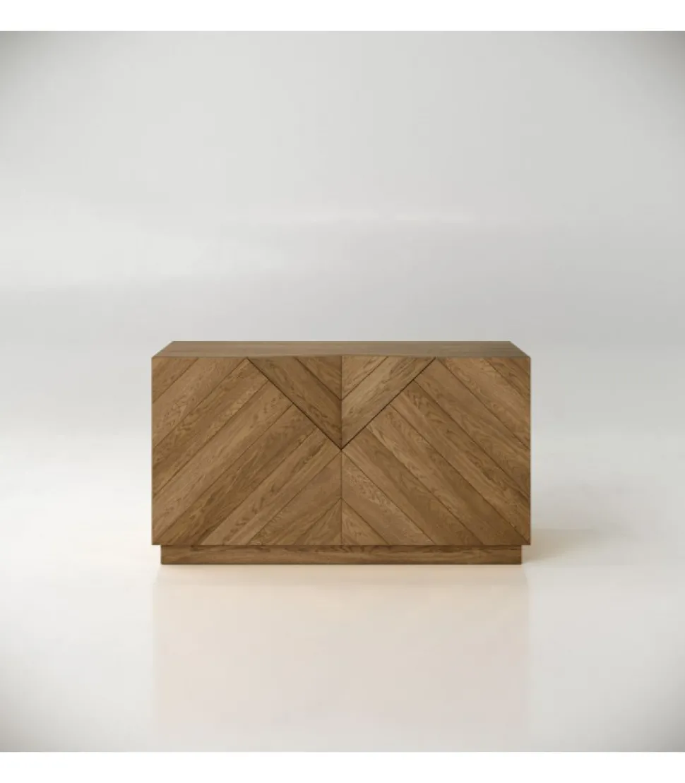 Madia In Legno Massiccio Di Rovere