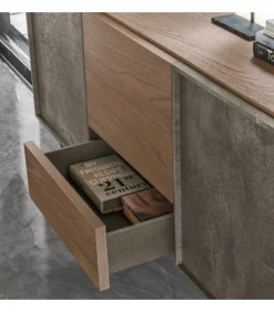 Madia Minerva A Due Ante E Tre Cassetti.