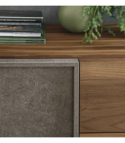 Madia Minerva A Due Ante E Tre Cassetti.