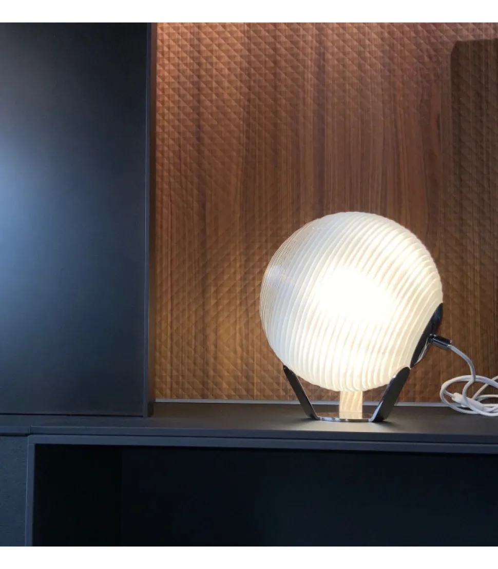 Maestro, Lampada Da Tavolo A 1 Luce Small E Large