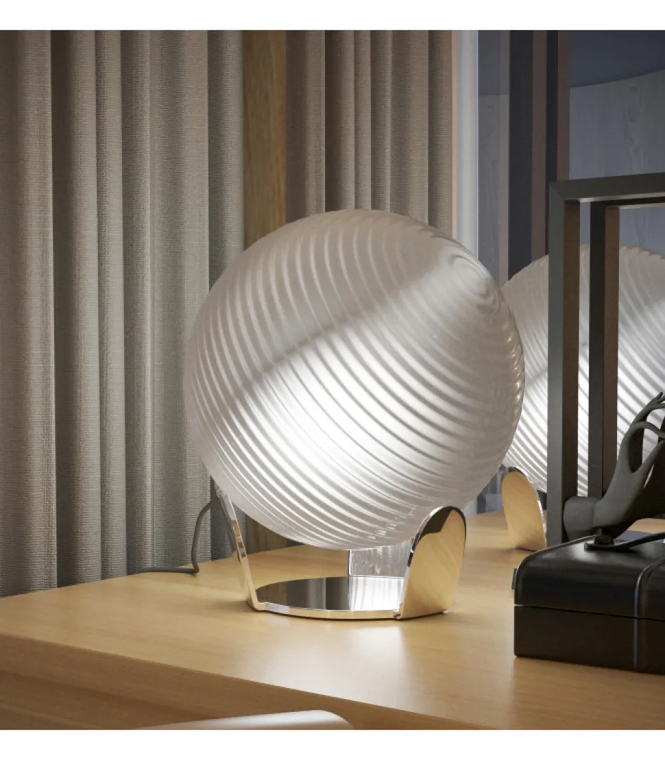 Maestro, Lampada Da Tavolo A 1 Luce Small E Large