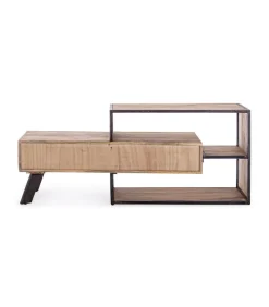 Manchester Mobile Porta Televisione 2 Cassetti