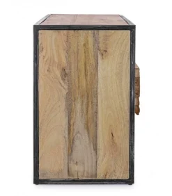 Manchester Mobile Porta Televisione 2 Cassetti