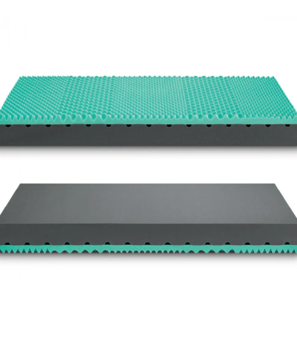 Materasso Energizzante Con Struttura Sagomata