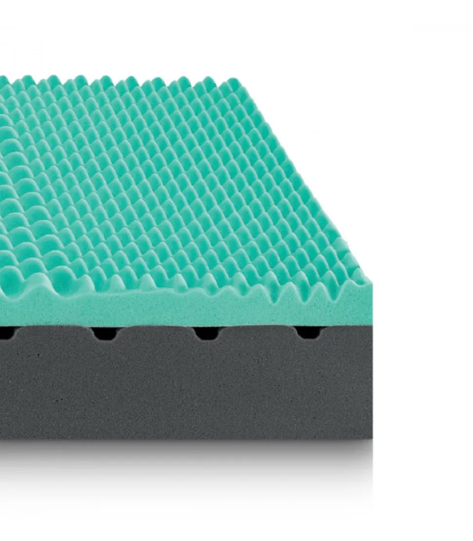 Materasso Energizzante Con Struttura Sagomata