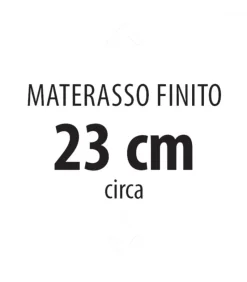 Materasso In Memory Foam