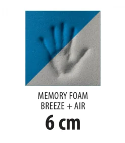 Materasso In Memory Foam A Dispersione Di Calore