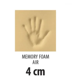 Materasso In Memory Foam Ad Elevata Portanza Fino A 150 Kg A Persona