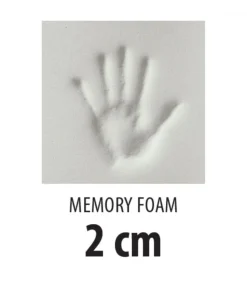 Materasso Ortopedico Certificato A Molle Insacchettate E Superfice Memory Foam