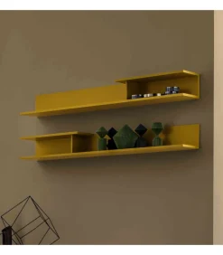 Mensola Libreria Half Personalizzabile