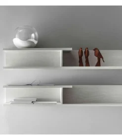 Mensola Libreria Half Personalizzabile