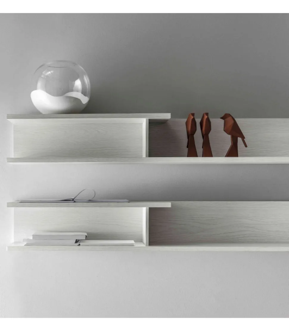 Mensola Libreria Half Personalizzabile