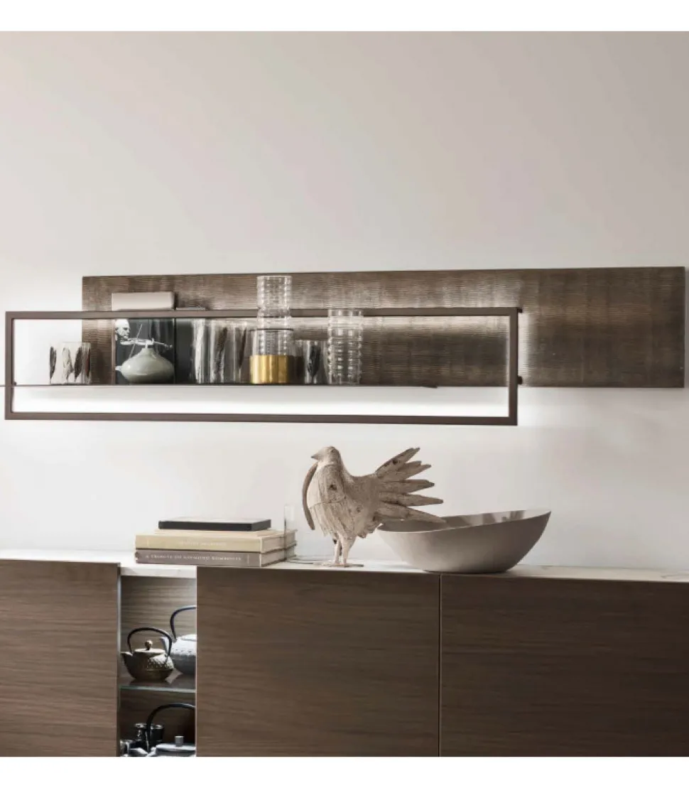 Mensola Lux Di Maronese Acf, Made In Italy.