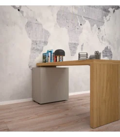 Mobile Con Scrivania Centro Stanza