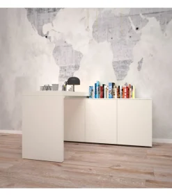 Mobile Con Scrivania Centro Stanza