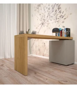 Mobile Con Scrivania Centro Stanza