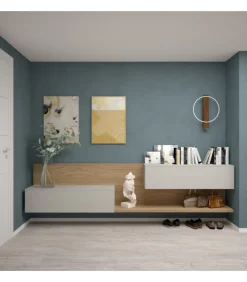 Modello Integra 08 - Mobile Da Ingresso Sospeso