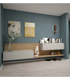 Modello Integra 08 - Mobile Da Ingresso Sospeso