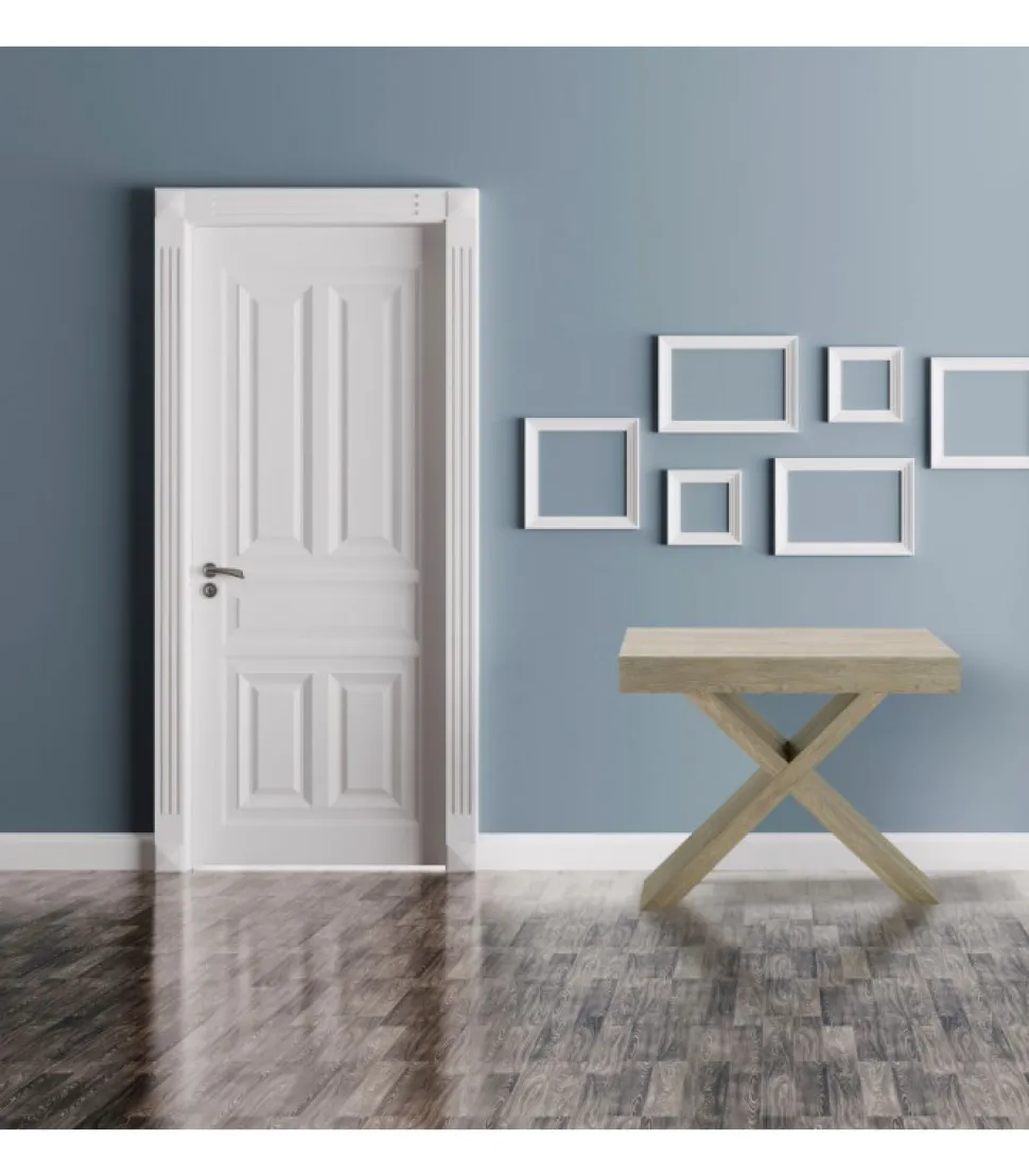 Modello Oslo: La Console Allungabile 90 X 45 H 75 Con Design A X E Tecnologia Telescopica Innovativa!