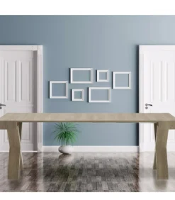 Modello Oslo: La Console Allungabile 90 X 45 H 75 Con Design A X E Tecnologia Telescopica Innovativa!