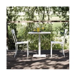 Mogan 70 Tavolo Con Gamba Centrale