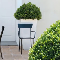 Mogan Pt Poltrona In Acciaio Zincato