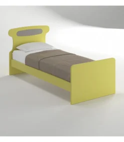 Mouse Con Pediera, Letto Singolo Per Cameretta