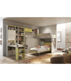 Mouse Evoluzione 80, Letto Singolo Per Cameretta