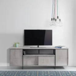 Movie, Il Mobile Porta Tv Intelligente - Cavi Nascosti Ma Accessibili