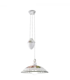 Napoli Saliscendi, Con Fili Di Diversi Colori Sul Paraluce