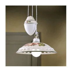 Napoli Saliscendi, Con Fili Di Diversi Colori Sul Paraluce