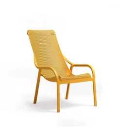 Net Lounge Di Nardi, Realizzato In Italia In Polipropilene Fiberglass Trattato Anti-Uv.