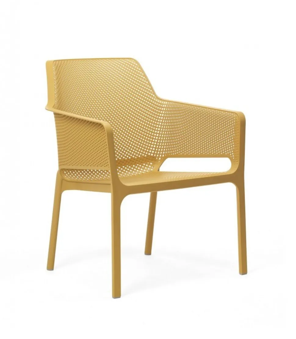 Net Relax Poltrona Con Braccioli Per Interni Ed Esterni